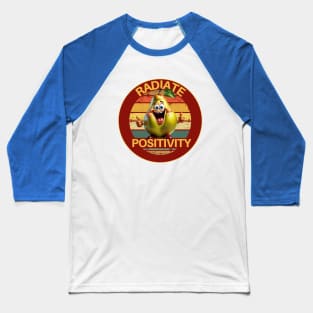 Radiate Positivity Baseball T-Shirt